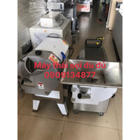 Máy cắt rau củ quả đa năng JL-801D, máy thái sợi, hạt lựu, lát củ quả giá rẻ, máy bào sợi cà rốt củ cải bán bánh mỳ