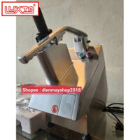MÁY CẮT RAU CỦ QUẢ ĐA NĂNG, CẮT LÁT , SỢI TRÒN , SỢI VUÔNG , CẮT HẠT LƯU VC60 LOẠI 1 THƯƠNG HIỆU LUXTA HÀNG NHẬP 100%