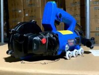 Máy cắt ron gạch Lucian MC-RCRG 2026, Máy cắt mạch gạch, máy cắt sàn gạch