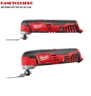 Máy cắt rung đa năng Milwaukee C12 MT-0B