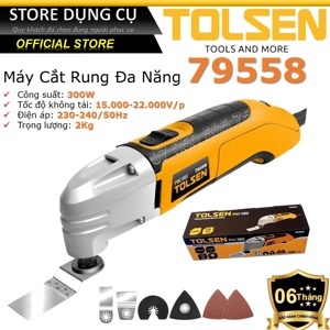 Máy cắt rung đa năng Tolsen 79558
