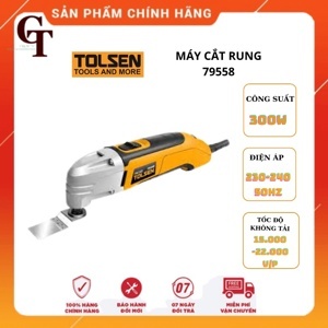 Máy cắt rung đa năng Tolsen 79558
