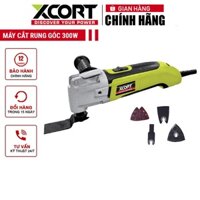 Máy cắt rung điện cầm tay 350W XCORT Model XMU01-035 Kèm bộ lưỡi cắt