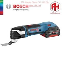 Máy cắt rung dùng Pin Bosch GOP 18 V-EC (Solo)