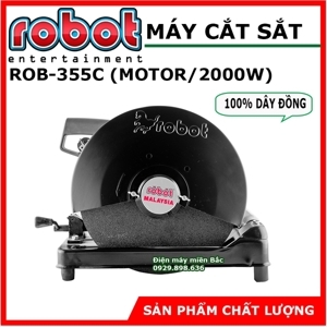 Máy cắt sắt 2000W Robot ROB-355C