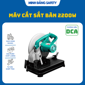 Máy cắt sắt 2200W 355mm DCA AJG04-355S