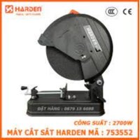 Máy cắt sắt 350mm HARDEN 753552 công suất 2700w thực ,dây đồng 100%