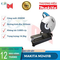 Máy cắt sắt 355mm - 2000W Makita M2401B - HÀNG CHÍNH HÃNG