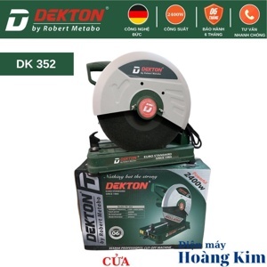 Máy cắt sắt 355mm DEKTON DK-352