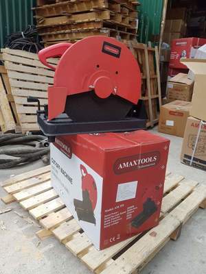 Máy cắt sắt Amax AM355