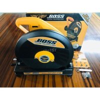 Máy cắt sắt bàn BOSS công suất 2400W sử dụng lưỡi cắt 355mm Tặng kèm 1 lưỡi cắt sắt  - uy tín chất lượng