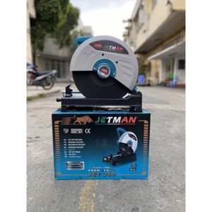 Máy cắt sắt bàn Jetman Jet-350