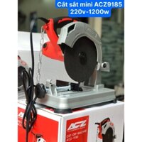 máy cắt sắt bàn mini ACZ 185mm 1200w dây đồng 100%