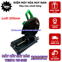 Máy Cắt Sắt Bàn VESPA VS356 - Công Suất 2800W - Kèm Sẵn Lưỡi Cắt 355mm - Hàng Chính Hãng