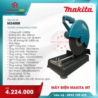 MÁY CẮT SẮT BÀN MAKITA M2400B