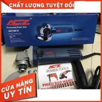 Máy cắt sắt cầm tay-máy mài  tay ACZ-9610 chính hãng