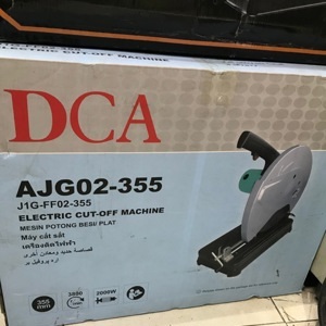 Máy cắt sắt DCA AJG02-355 (J1G-FF02-355) - 1800W, 355mm