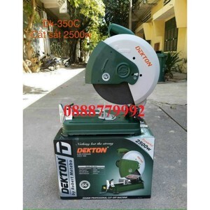 Máy cắt sắt Dekton DK350C