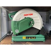 MÁY CẮT SẮT DEKTON 356 - GIÁ RẺ, SIÊU ĐẦM, SIÊU BỀN