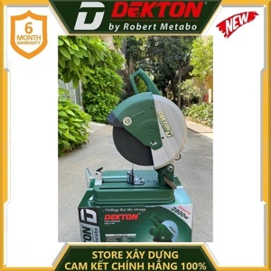 Máy cắt sắt Dekton DK-350 - 2800W