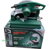 Máy cắt sắt DEKTON DK 356 (2800W)/ chính hãng/ giá tốt ĐL gsk