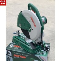 Máy cắt sắt dekton DK-CS2600 2600w dây đồng 100%  MẪU MỚI NHẤT 2023 TOOLS GIÁ RẺ