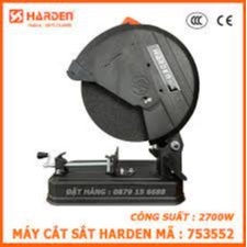 Máy cắt sắt Harden 753552