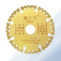 máy cắt sắt hộp Cắt sắt King Cắt mảnh kim loại Gang Saw Piece Stone Marble gạch bằng thép không gỉ Mill Mill Mill máy cắt sắt hộp lưỡi cắt sắt máy cầm tay Lưỡi cắt sắt