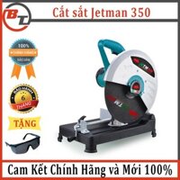 Máy cắt sắt Jetman 350 tặng kính đeo bảo hộ (hàng chính hãng bảo hành 6 tháng). Máy cắt để bàn giá rẻ, máy cắt kim loại
