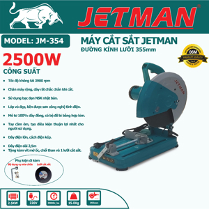 Máy cắt sắt Jetman JM-354