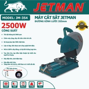Máy cắt sắt Jetman JM-354