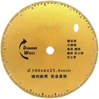 máy cắt sắt không bavia 100 hàn cắt sắt tấm 350 thép không gỉ gang 400 thép góc kênh thép ống rỗng khô cắt kim loại lưỡi cưa lớn máy cắt sắt tua chậm lưỡi cắt sắt Lưỡi cắt sắt
