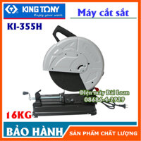 Máy cắt sắt KINGTONY KI-355H - Cam Kết Chính Hãng - Bảo Hành 6 Tháng - Tặng Kèm Lưỡi Cắt Sắt