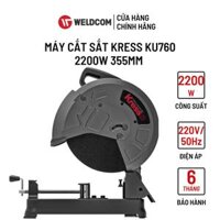 Máy Cắt Sắt KRESS KU760 Có Lưỡi Cắt Sắt Rộng Sắc Bén Công Suất 2200W 355mm
