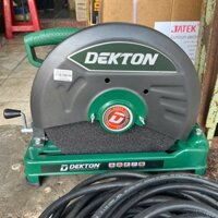 Máy cắt sắt lưỡi 355mm CHÍNH HÃNG Dekton DK-CS2400 (màu xám,màu xanh)