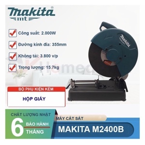 Máy cắt sắt Makita M2400B