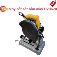 Máy cắt sắt mini D28670 cao cấp-Công suất 1200W-Bảo hành 6 tháng-Kèm sẵn đá cắt D185