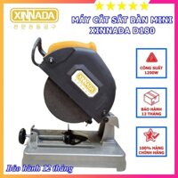 Máy Cắt Sắt Mini XINNADA D180 (1200W) - Cắt Khỏe, Gọn Nhẹ - Kèm Sẵn Lưỡi Đá - Cắt Hộp 3x6