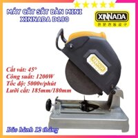 Máy Cắt Sắt Mini XINNADA D180 - Máy Cắt Sắt Bàn XINNADA - Công Suất 1200W - Cắt Khỏe, Gọn Nhẹ