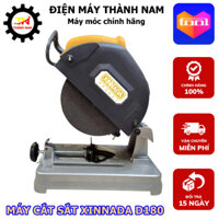 Máy Cắt Sắt Mini XINNADA D180 (1200W) - Cắt Khỏe, Gọn Nhẹ - Chuyên Dụng Cho Thợ Công Trình