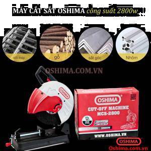 Máy cắt sắt Oshima MCS2800