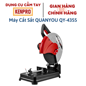 Máy cắt sắt Quaiyou QY 4355