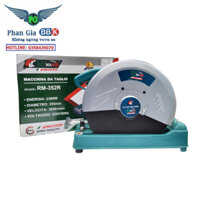 MÁY CẮT SẮT ROMANO 352R - TẶNG KÈM LƯỠI - MOTOR 100% DÂY ĐỒNG
