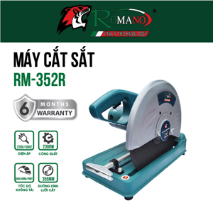 Máy cắt sắt Romano RM-352R