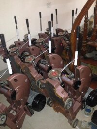 Máy cắt sắt Tiến đạt F400 động cơ 2.5HP