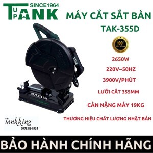 Máy cắt sắt Tupank TAK-355D