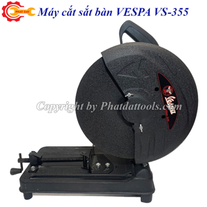 Máy cắt sắt Vespa 2500w Italia VS-355