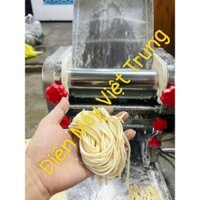 Máy cắt sợi bánh canh,hủ tiếu,bún phở,mì tươi,bánh tráng phơi sương - bảo hành 12 tháng