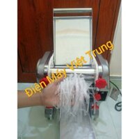 máy cắt sợi bánh tráng phơi sương,bánh canh,hủ tiếu,phở tươi - chạy điện