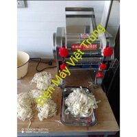 Máy cắt sợi phở tươi,bánh canh,hủ tiếu,mì tươi chạy điện - bảo hành 1 tháng